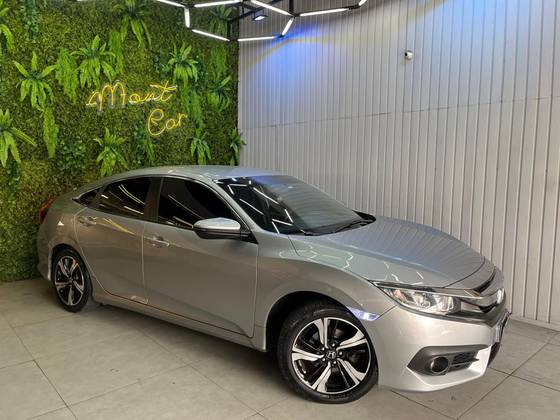 HONDA CIVIC 2.0 16V FLEXONE EX 4P CVT HONDA CIVIC 2.0 16V FLEXONE EX 4P CVT